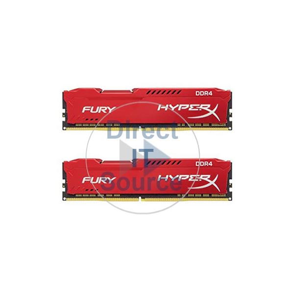 Kingston HX424C15FR2K2/16 - 16GB 2x8GB DDR4 PC4-19200 288-Pins Memory
