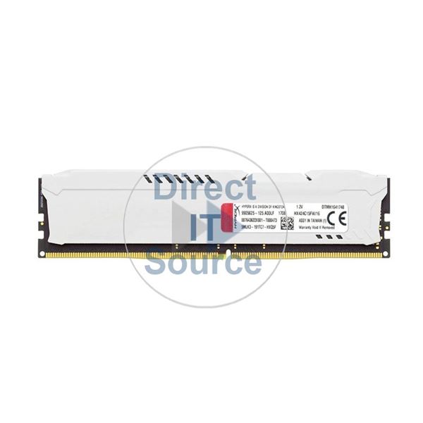 Kingston HX424C15FW/16 - 16GB DDR4 PC4-19200 288-Pins Memory