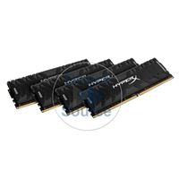 Kingston HX426C13PB3K4/32 - 32GB 4x8GB DDR4 PC4-21300 288-Pins Memory