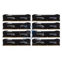 Kingston HX426C15SBK8/128 - 128GB 8x16GB DDR4 PC4-21300 288-Pins Memory