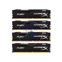 Kingston HX426C16FB2K4/32 - 32GB 4x8GB DDR4 PC4-21300 288-Pins Memory