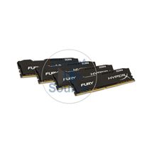 Kingston HX426C16FBK4/64 - 64GB 4x16GB DDR4 PC4-21300 288-Pins Memory