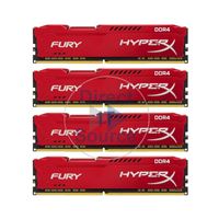 Kingston HX426C16FRK4/64 - 64GB 4x16GB DDR4 PC4-21300 288-Pins Memory