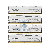 KINGSTON HX429C17FWK4/64 - 64GB 4x16GB DDR4 PC4-23400 288-Pins Memory