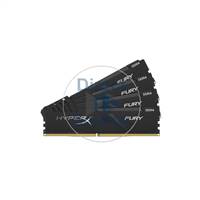 Kingston HX430C15FB3K4/64 - 64GB 4x16GB DDR4 PC4-24000 Non-ECC Unbuffered 288-Pins Memory