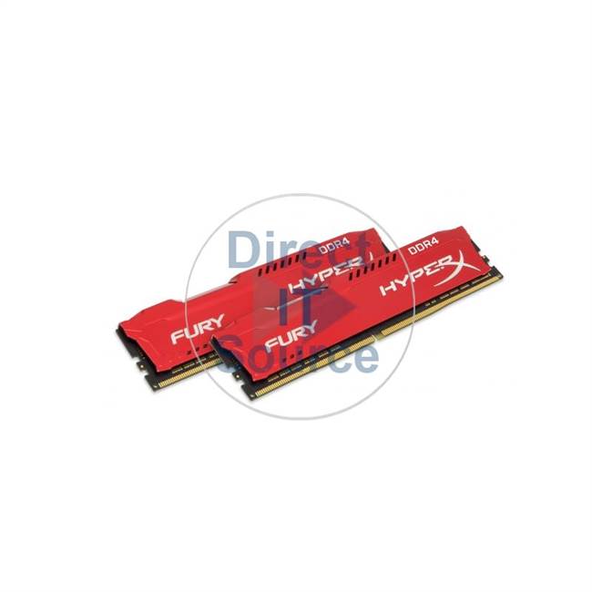 Kingston HX434C19FR2K2/16 - 16GB 2x8GB DDR4 PC4-27700 Non-ECC Unbuffered 288-Pins Memory