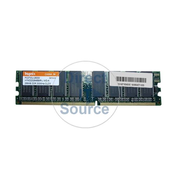 HYNIX HYMD232646B8R-J - 256MB DDR PC-2700 Non-ECC Unbuffered Memory