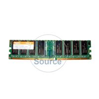 Hynix HYMD232646BBJ-D43 - 256MB DDR PC-3200 Unbuffered 184-Pins Memory