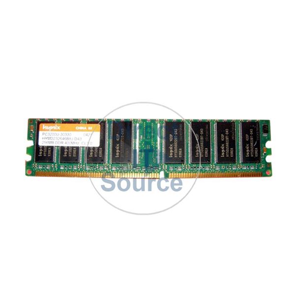 Hynix HYMD232646BBJ-D43 - 256MB DDR PC-3200 Unbuffered 184-Pins Memory