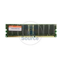 Hynix HYMD512726A8J-D43 - 1GB DDR PC-3200 ECC Unbuffered 184Pins Memory