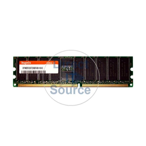 Hynix HYMD512G726BF4N-D43 - 1GB DDR PC-3200 ECC Registered 184Pins Memory