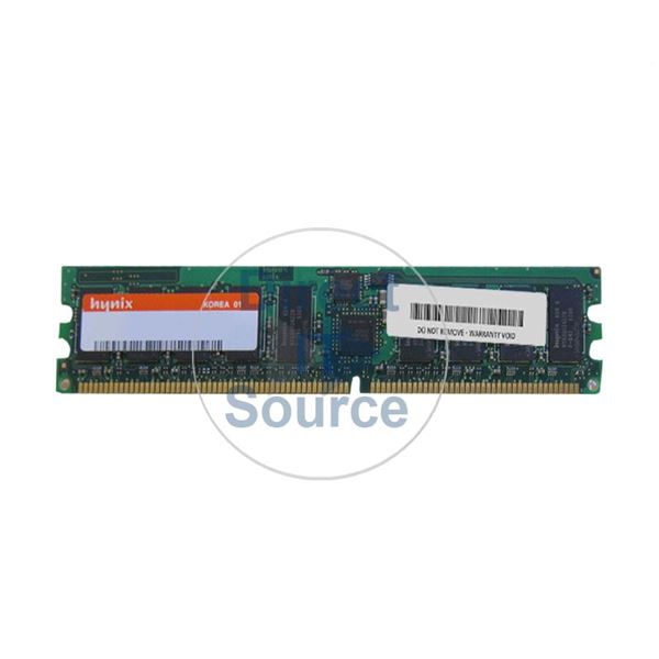Hynix HYMD512G726CFP4N-J - 1GB DDR PC-2700 ECC Registered 184-Pins Memory