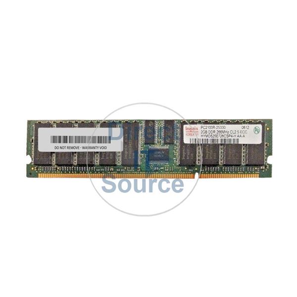 Hynix HYMD525E726CSP4-H - 2GB DDR PC-2100 ECC Registered 208-Pins Memory