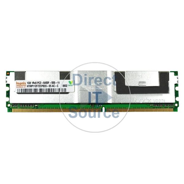 Hynix HYMP112F72CP8D3-S5 - 1GB DDR2 PC2-6400 ECC FULLY BUFFERED 240 Pins Memory