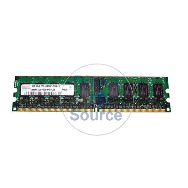 Hynix HYMP112P72CP8-S5 - 1GB DDR2 PC2-6400 ECC REGISTERED 240 Pins Memory