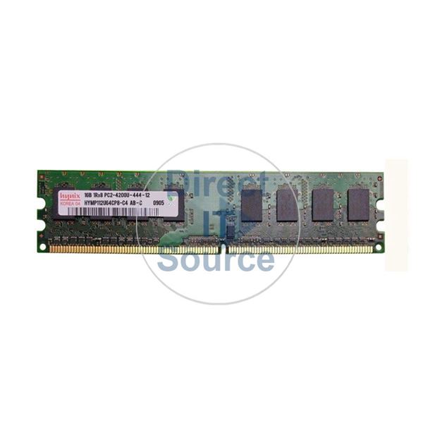 Hynix HYMP112U64CP8-C4 - 1GB DDR2 PC2-4200 NON-ECC UNBUFFERED 240 Pins Memory