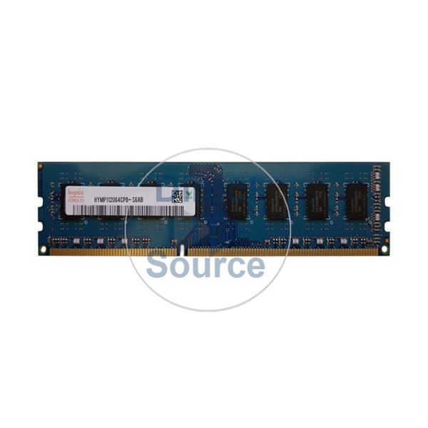 Hynix HYMP112U64CP8-S6AB - 1GB DDR2 PC2-6400 Non-ECC Unbuffered 240Pins Memory