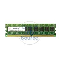Hynix HYMP112U72CP8-667 - 1GB DDR2 PC2-5300 ECC Unbuffered 240Pins Memory