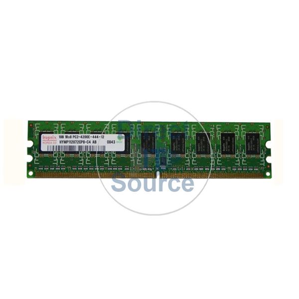 Hynix HYMP112U72CP8-C4 - 1GB DDR2 PC2-4200 ECC UNBUFFERED 240 Pins Memory