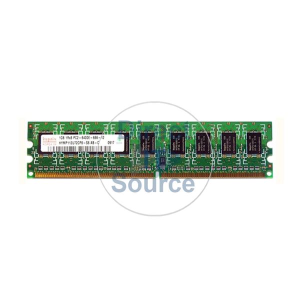 Hynix HYMP112U72CP8-S6 - 1GB DDR2 PC2-6400 ECC UNBUFFERED 240 Pins Memory