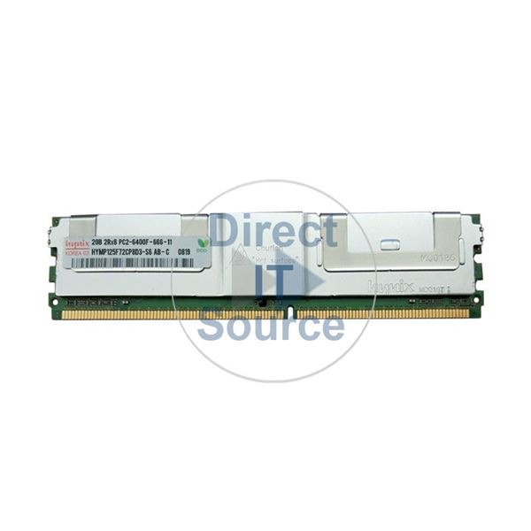 Hynix HYMP125F72CP8D3-S6 - 2GB DDR2 PC2-6400 ECC FULLY BUFFERED 240 Pins Memory