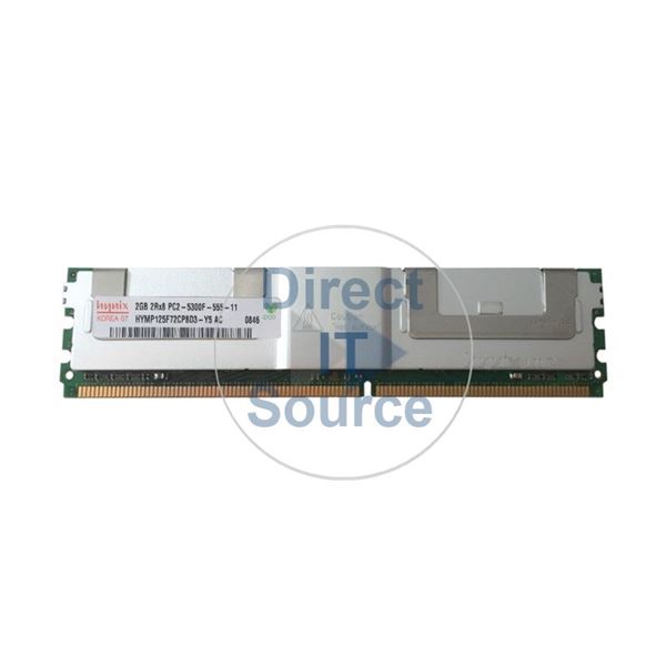 Hynix HYMP125F72CP8D3-Y5 - 2GB DDR2 PC2-5300 ECC FULLY BUFFERED 240 Pins Memory