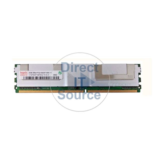 Hynix HYMP125F72CP8N3-Y5 - 2GB DDR2 PC2-5300 ECC FULLY BUFFERED 240 Pins Memory