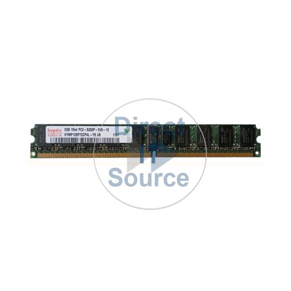 Hynix HYMP125P72CP4L-Y5 - 2GB DDR2 PC2-5300 ECC REGISTERED 240 Pins Memory