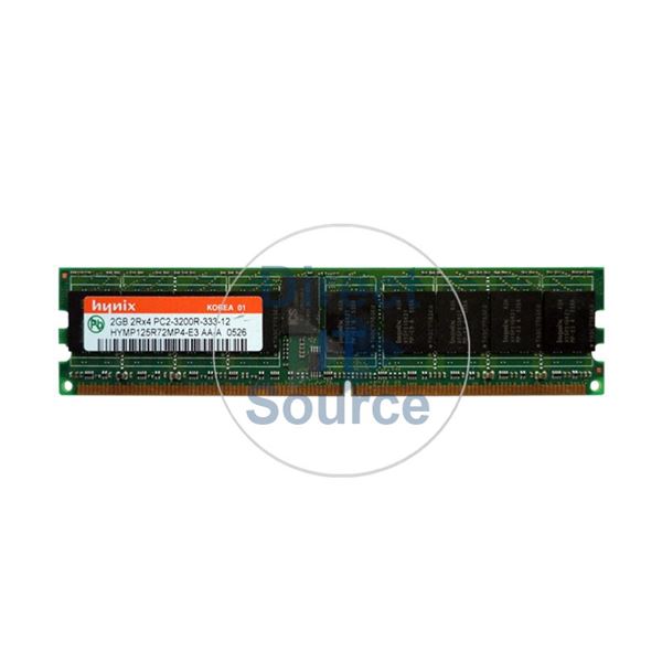Hynix HYMP125R72MP4-E3 - 2GB DDR2 PC2-3200 ECC REGISTERED 240 Pins Memory