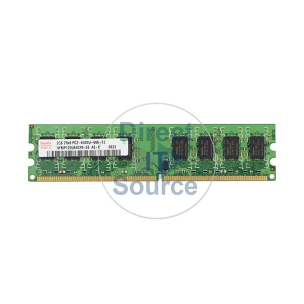 Hynix HYMP125U64CP8-S6 - 2GB DDR2 PC2-6400 NON-ECC UNBUFFERED 240 Pins Memory