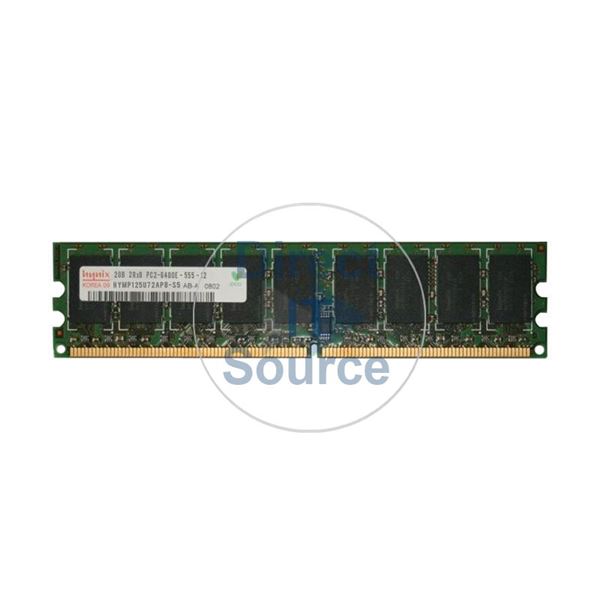 Hynix HYMP125U72AP8-S5 - 2GB DDR2 PC2-6400 ECC UNBUFFERED 240 Pins Memory