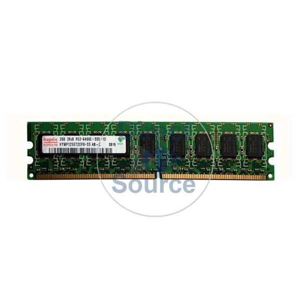 Hynix HYMP125U72CP8-S5 - 2GB DDR2 PC2-6400 ECC UNBUFFERED 240 Pins Memory