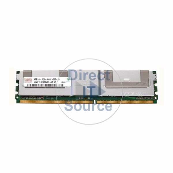 Hynix HYMP151F72CP4N3-Y5 - 4GB DDR2 PC2-5300 ECC FULLY BUFFERED 240 Pins Memory