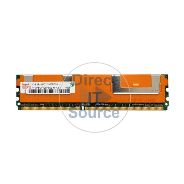 Hynix HYMP512F72BP8D2-Y5 - 1GB DDR2 PC2-5300 ECC FULLY BUFFERED 240 Pins Memory