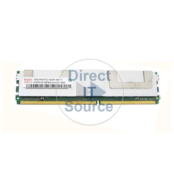 Hynix HYMP512F72BP8N2-C4 - 1GB DDR2 PC2-4200 ECC FULLY BUFFERED 240 Pins Memory