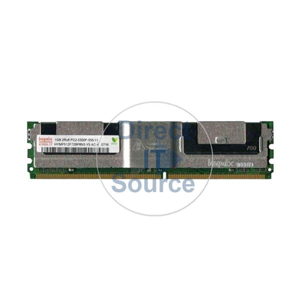 Hynix HYMP512F72BP8N3-Y5 - 1GB DDR2 PC2-5300 ECC FULLY BUFFERED 240 Pins Memory