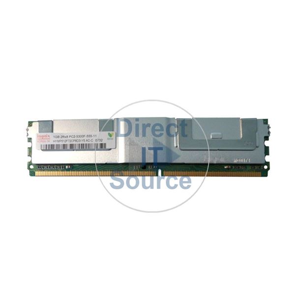 Hynix HYMP512F72CP8D3-Y5 - 1GB DDR2 PC2-5300 ECC FULLY BUFFERED 240 Pins Memory