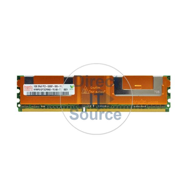 Hynix HYMP512F72CP8N3-Y5 - 1GB DDR2 PC2-5300 ECC FULLY BUFFERED 240 Pins Memory
