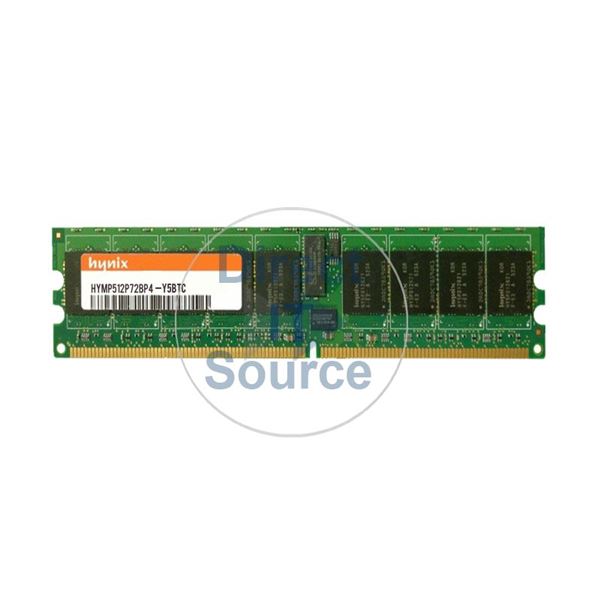 Hynix HYMP512P72BP4-Y5BTC - 1GB DDR2 PC2-5300 ECC Registered 240Pins Memory