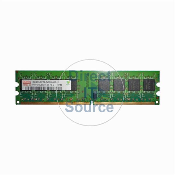 Hynix HYMP512U64CP8-S6 - 1GB DDR2 PC2-6400 NON-ECC UNBUFFERED 240 Pins Memory