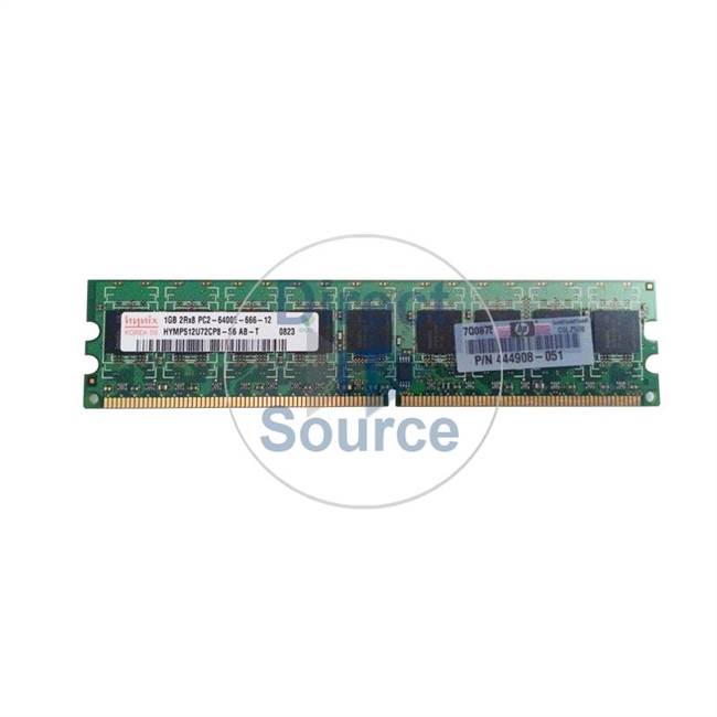 Hynix HYMP512U72CP8-S6 AB-T - 1GB DDR2 PC2-6400 ECC Unbuffered 240-Pins Memory