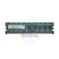 Hynix HYMP512U72CP8-Y5 AB-T - 1GB DDR2 PC2-5300 ECC Unbuffered 240-Pins Memory