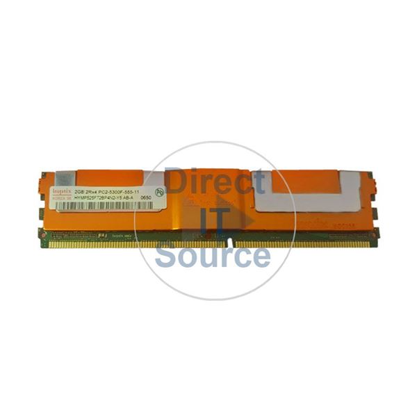 Hynix HYMP525F72BP4N2-Y5 - 2GB DDR2 PC2-5300 ECC FULLY BUFFERED 240 Pins Memory