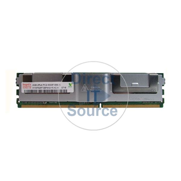 Hynix HYMP525F72BP4N3-Y5 - 2GB DDR2 PC2-5300 ECC FULLY BUFFERED 240 Pins Memory