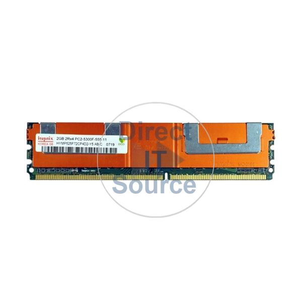 Hynix HYMP525F72CP4D2-Y5 - 2GB DDR2 PC2-5300 ECC FULLY BUFFERED 240 Pins Memory