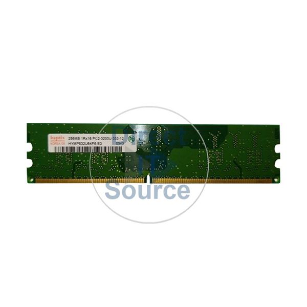 Hynix HYMP532U64P6-E3 - 256MB DDR2 PC2-3200 Non-ECC Unbuffered 240-Pins Memory