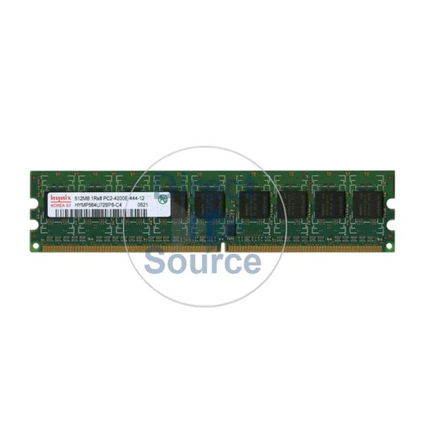 Hynix HYMP564U72BP8-C4 - 512MB DDR2 PC2-4200 ECC Unbuffered 240-Pins Memory