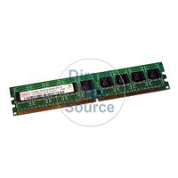 Hynix HYMP564U72CP8-Y5 AB-C - 512MB DDR2 PC2-5300 ECC Unbuffered 240-Pins Memory