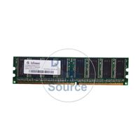 Infineon HYS64D32300HU-6-C - 256MB DDR PC-2700 184-Pins Memory