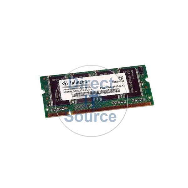 Infineon HYS64D64020HDL-5-C - 512MB DDR PC-3200 200-Pins Memory